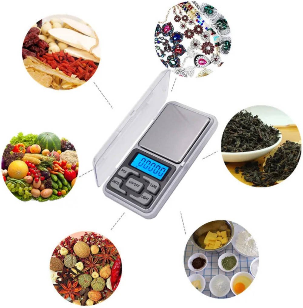 Digital jewelery scale