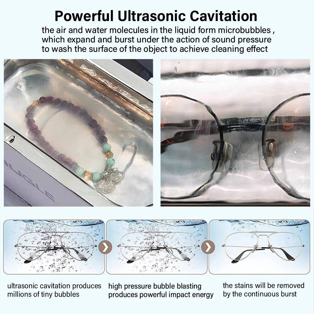 Ultrasonic cleaner machine