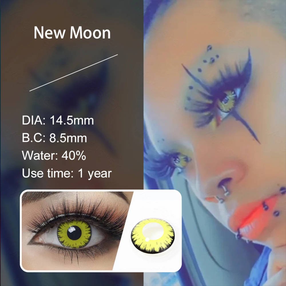 New moon lenses