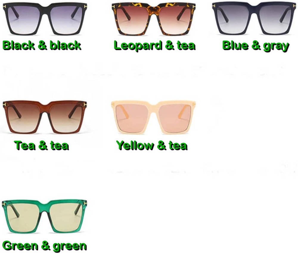 Classic fashion sunglasses